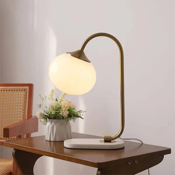 Malloro Glass Table Lamp