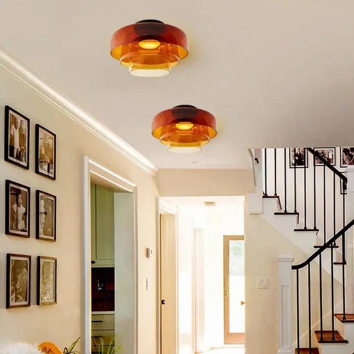 Syvren Layered Ceiling Light