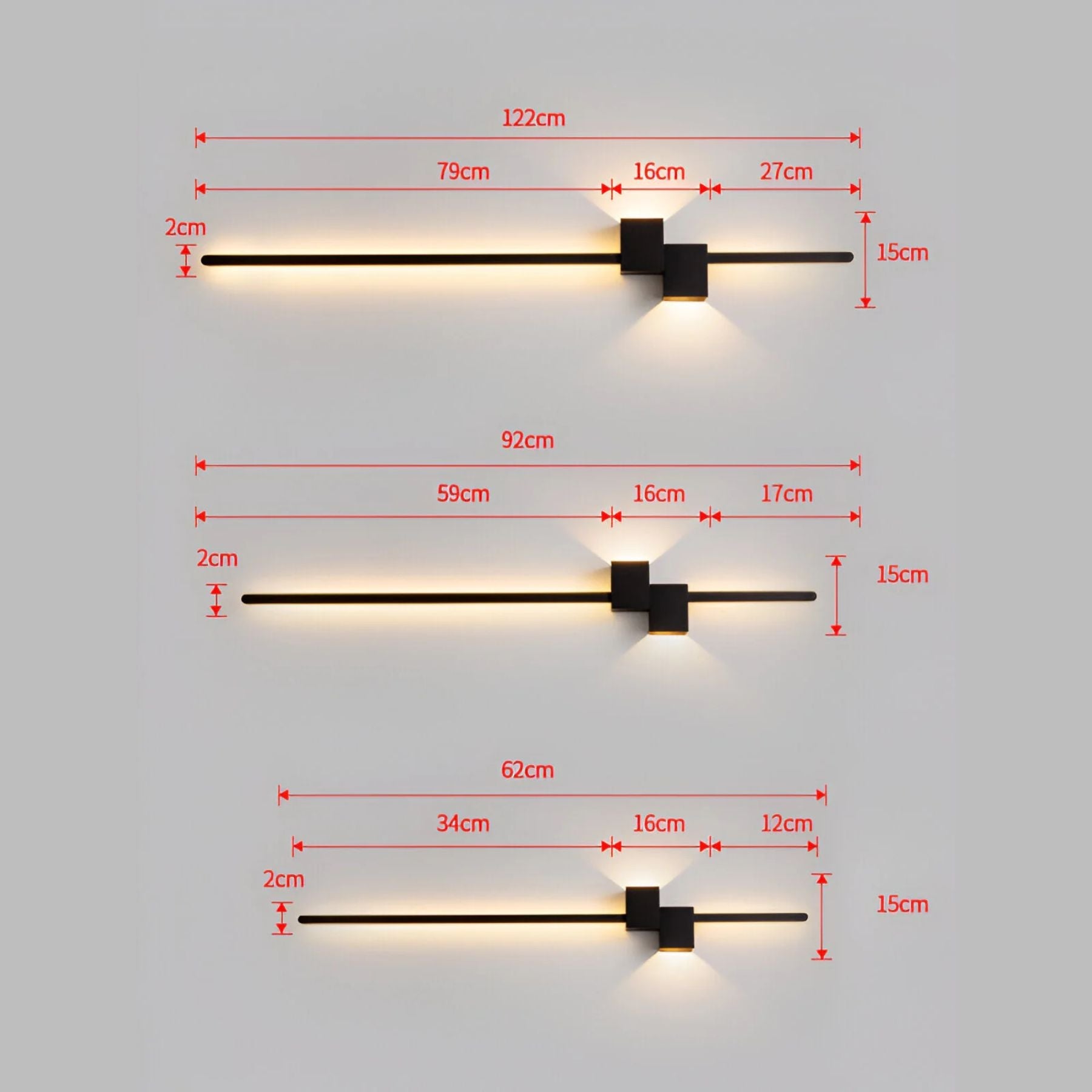 Belone Minimalist Wall Light