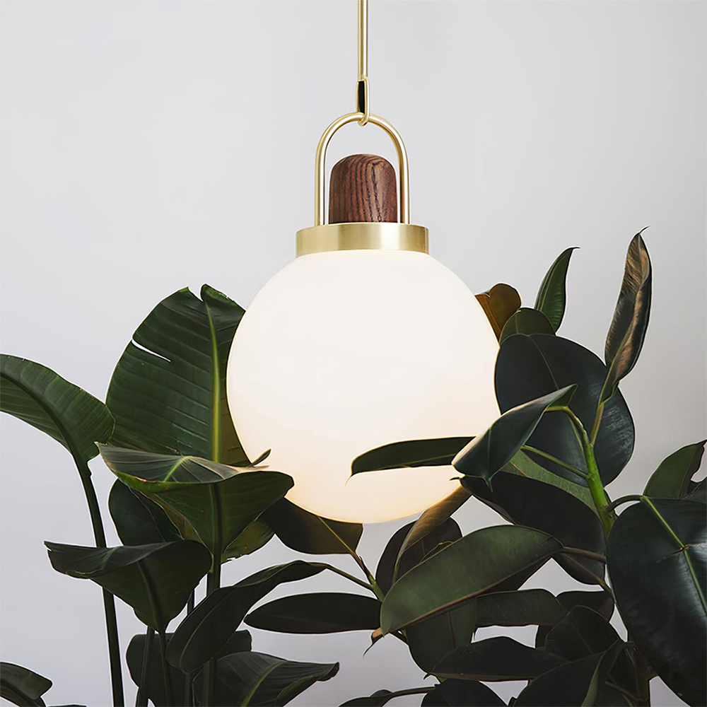 Solerio Glass Pendant Light