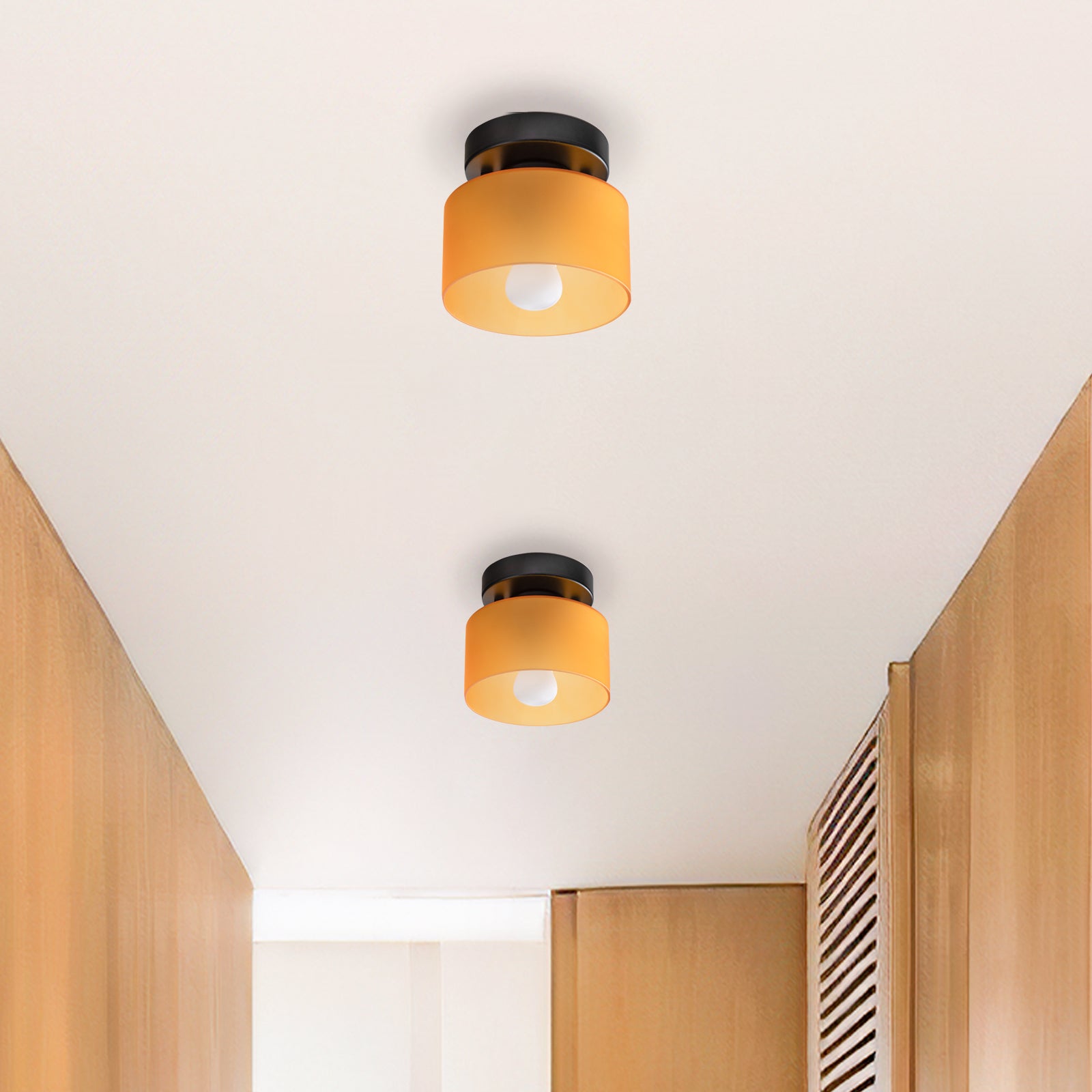 Lismero Retro Ceiling Light