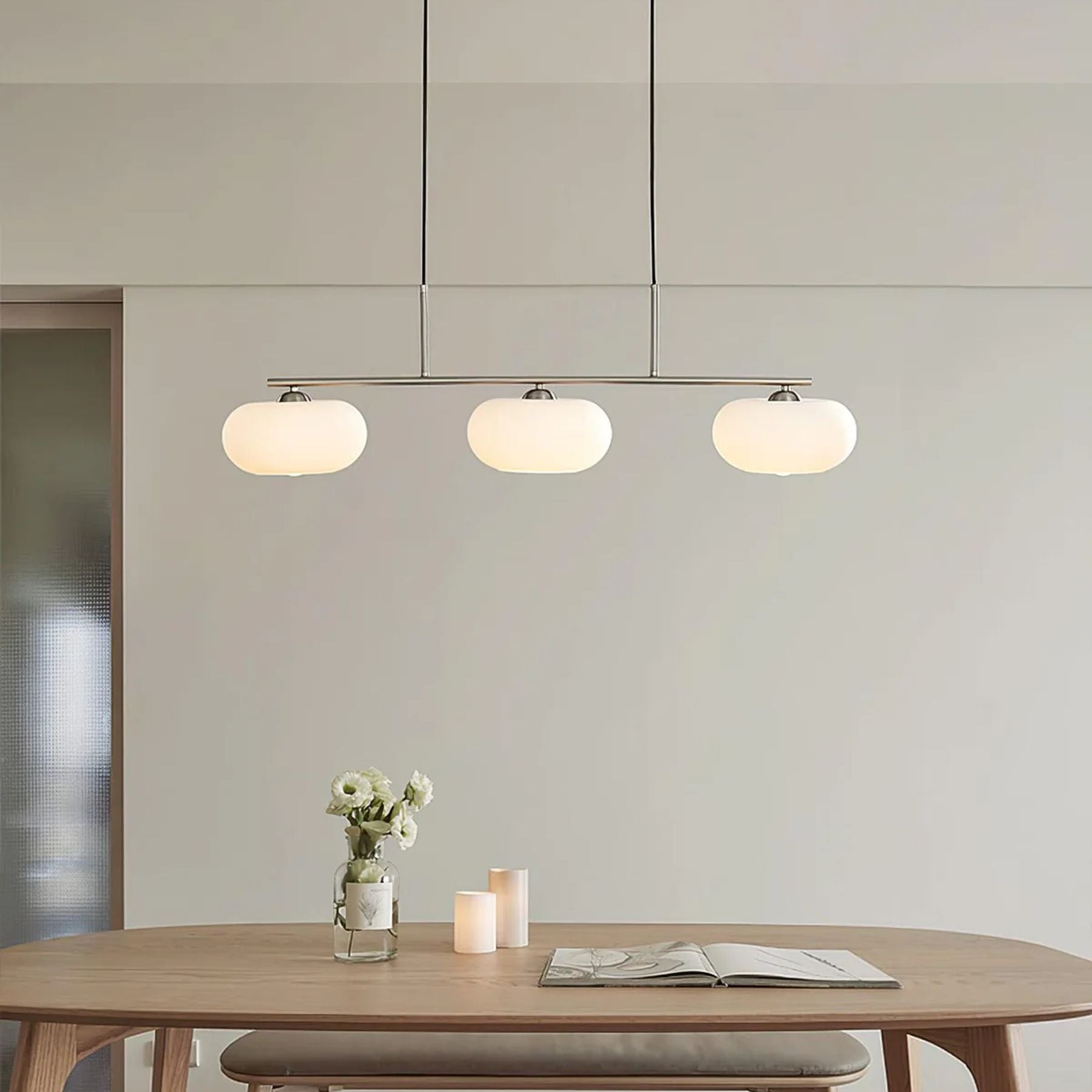 Plezaro Triple Pendant Light