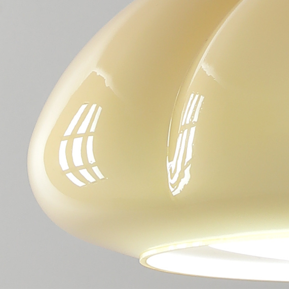 Olvano Pumpkin Pendant Light