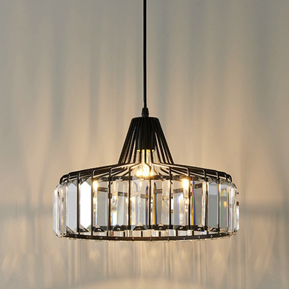 Zaviro Crystal Pendant Light