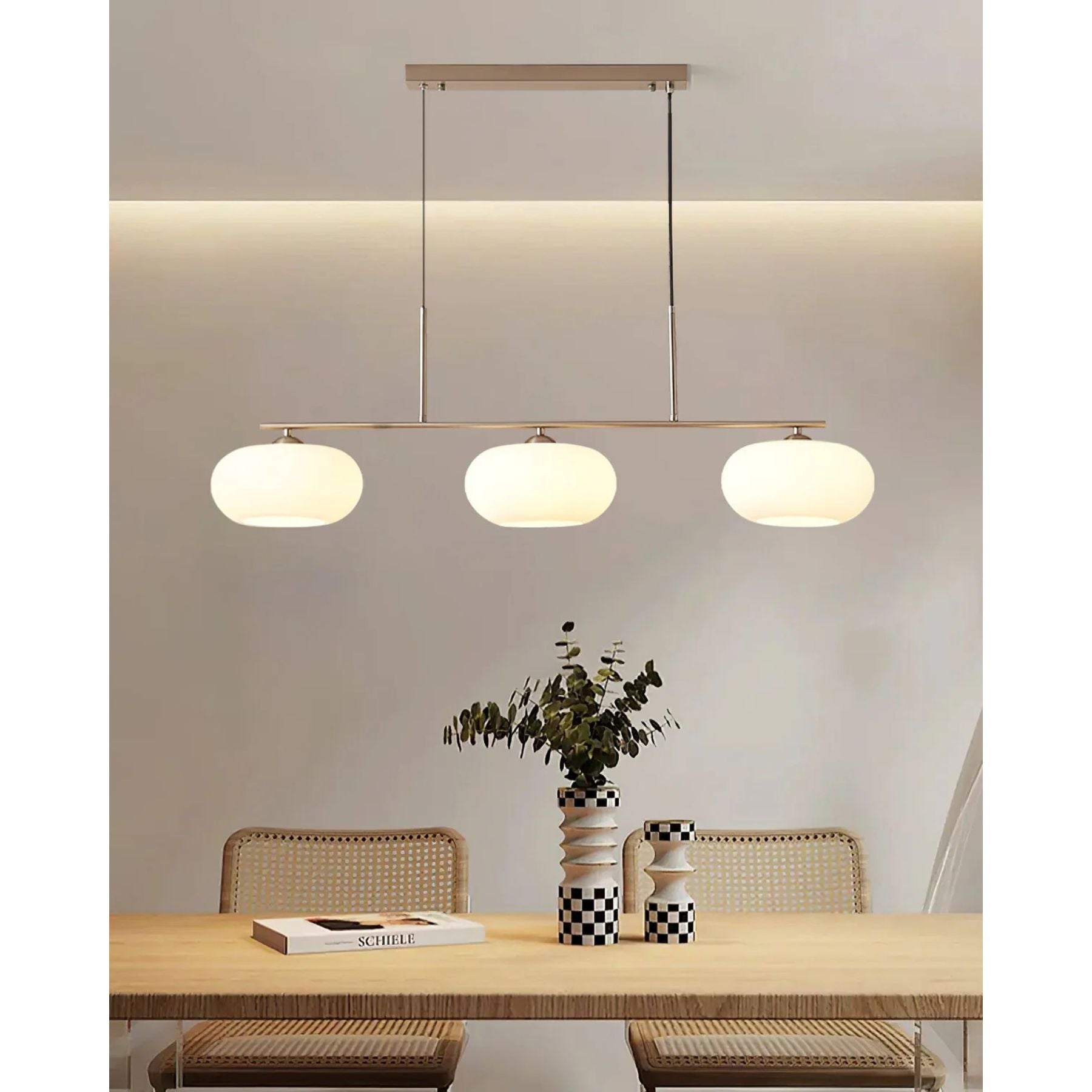 Plezaro Triple Pendant Light