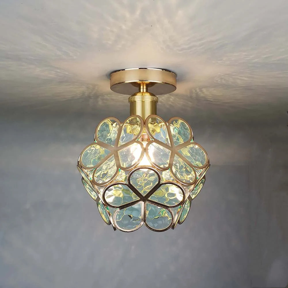 Filion Flower Ceiling Light