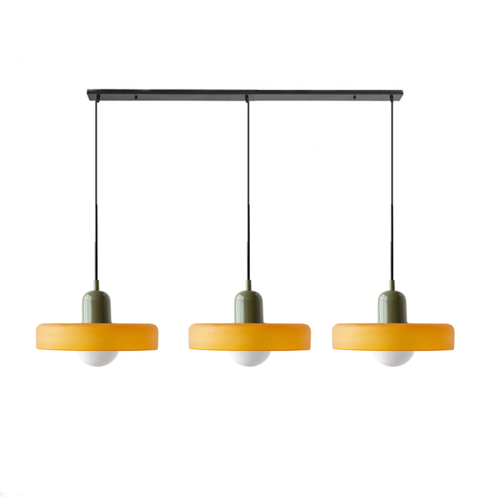 Lescon Triple Pendant Light