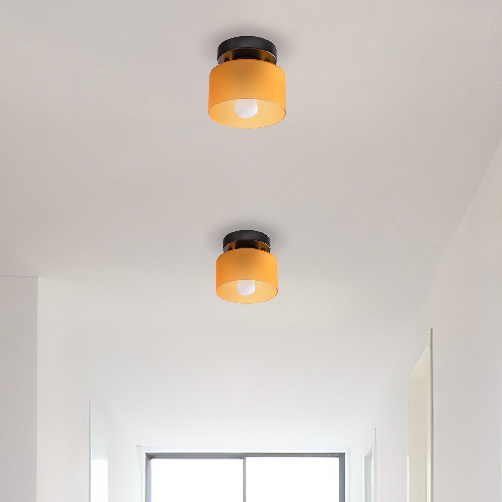 Lismero Retro Ceiling Light