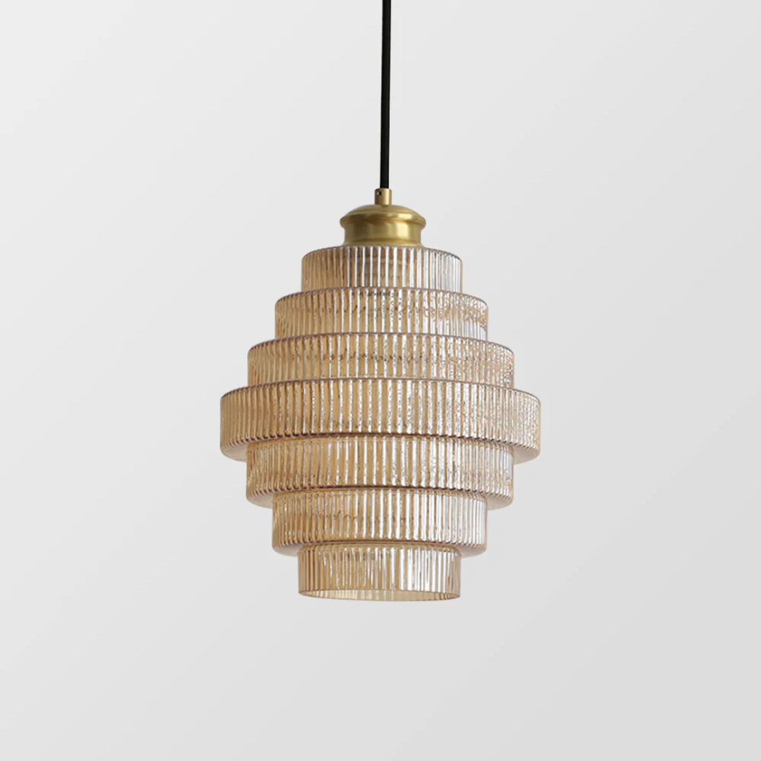Loyenna Waved Pendant Light