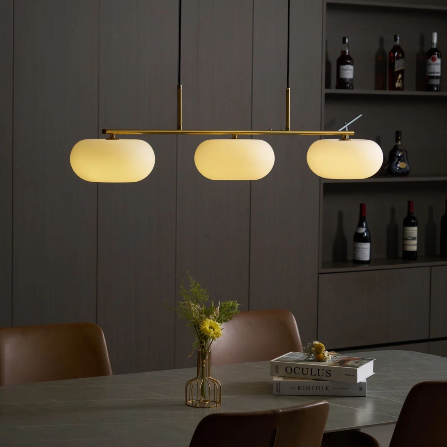 Plezaro Triple Pendant Light
