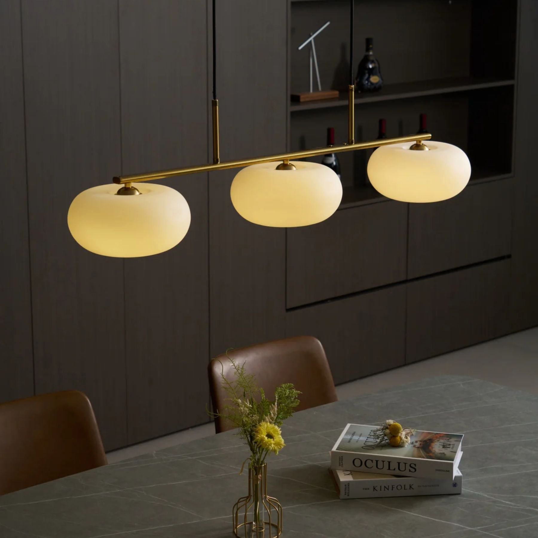 Plezaro Triple Pendant Light