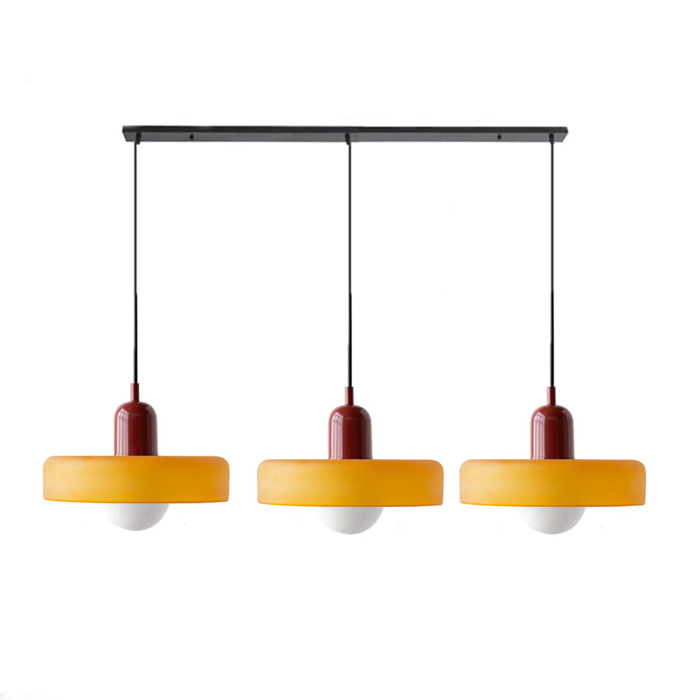 Lescon Triple Pendant Light