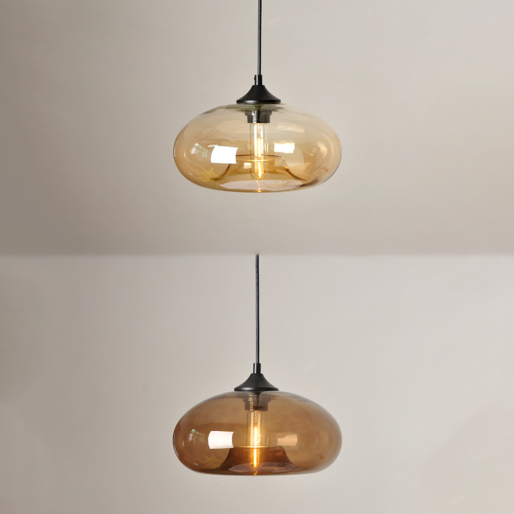 Junero Glass Pendant Light