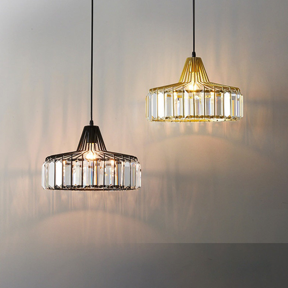 Zaviro Crystal Pendant Light