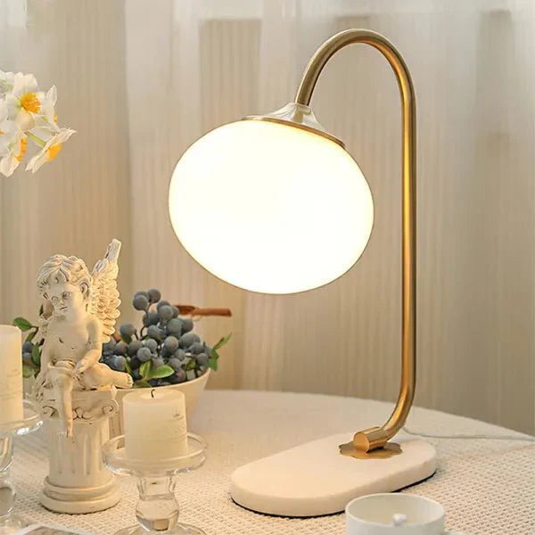 Malloro Glass Table Lamp