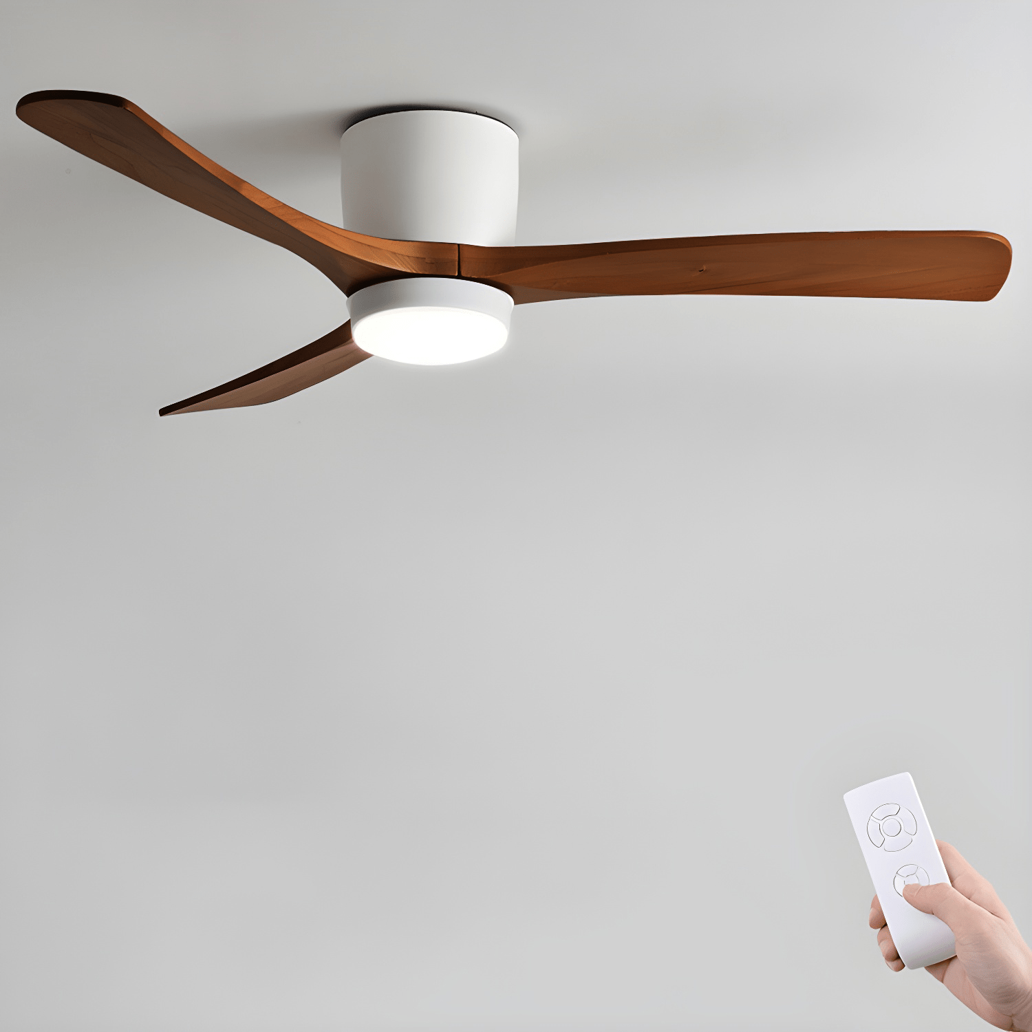 Lyvar Wooden LED Ceiling Fan