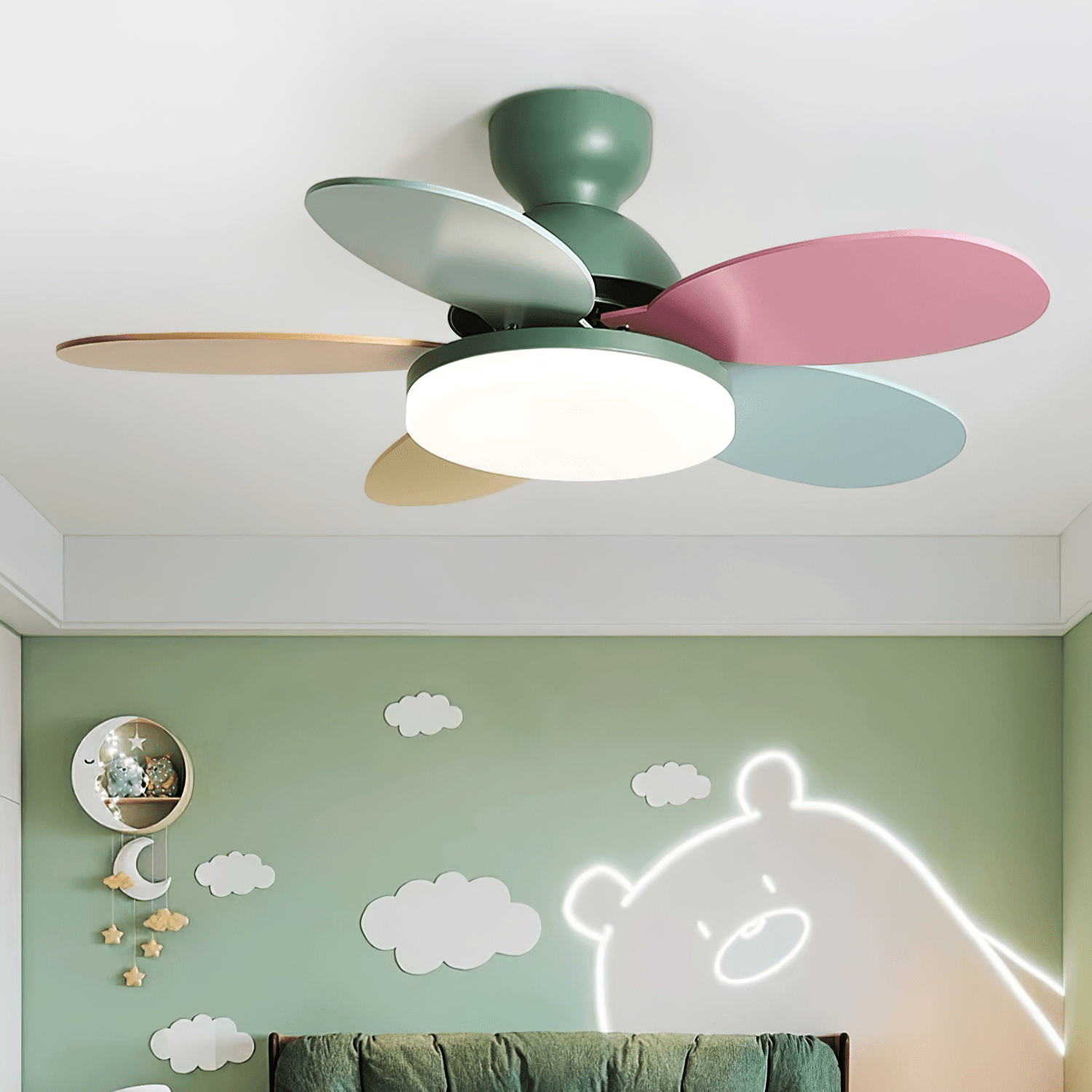 Paledo LED Ceiling Fan