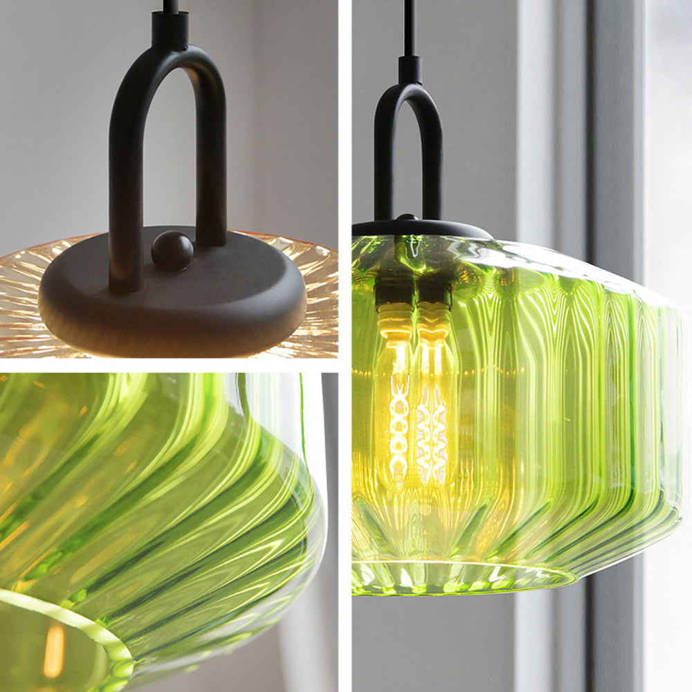 Luroven Glass Pendant Light