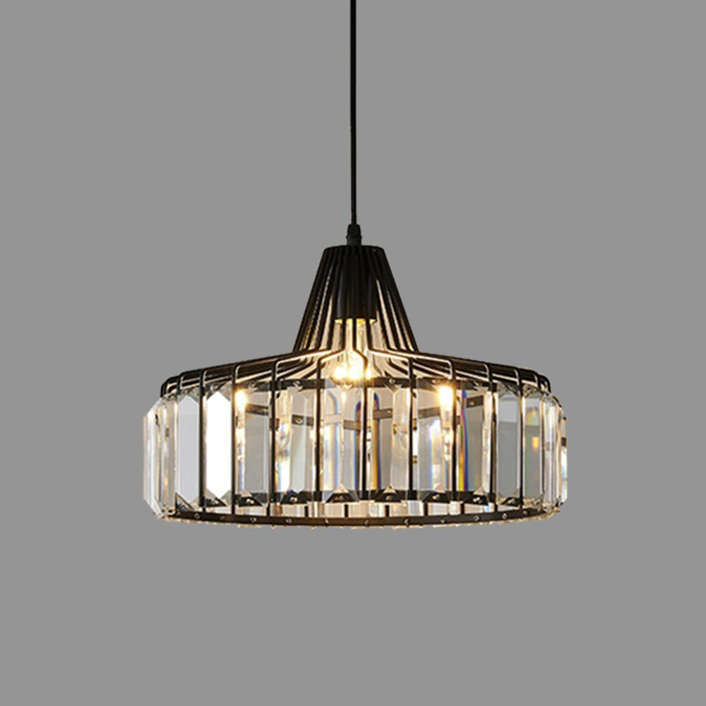 Zaviro Crystal Pendant Light