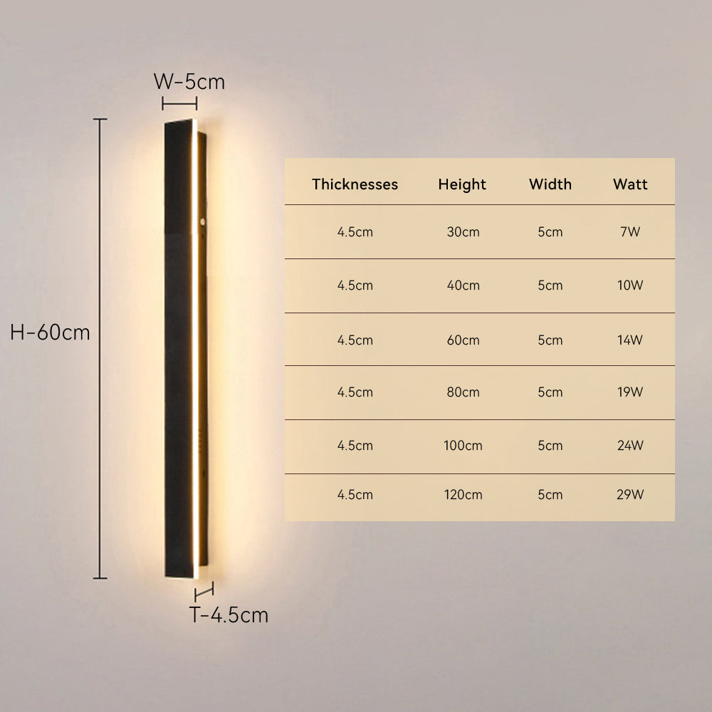 Byclen Wall Light