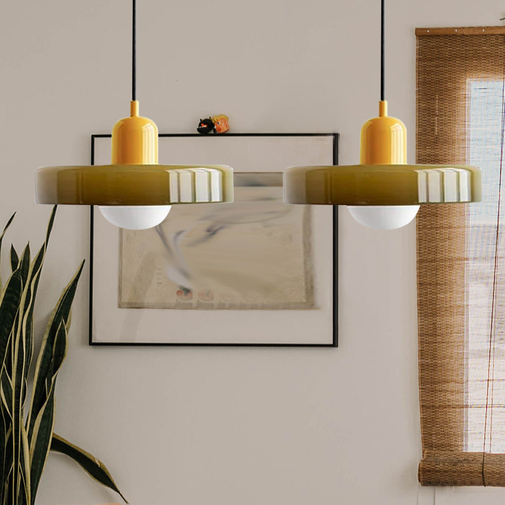 Lescon Double Pendant Light