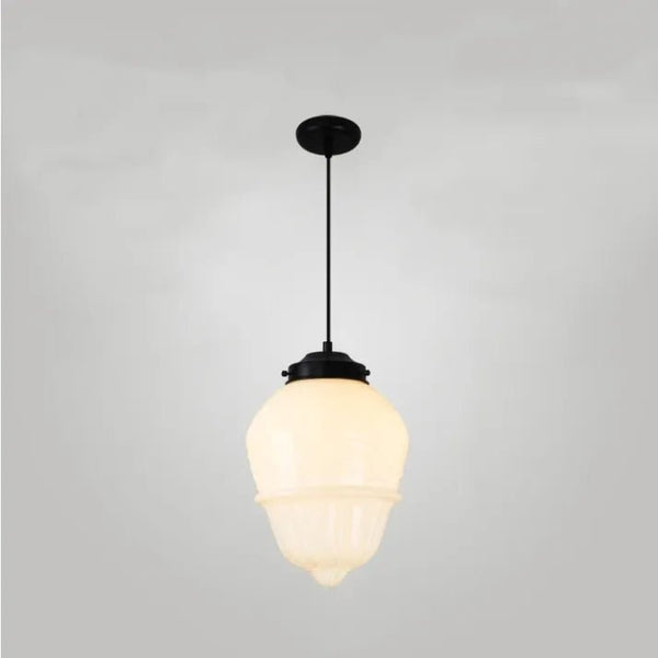 Vinvano Frosted Glass Pendant Light