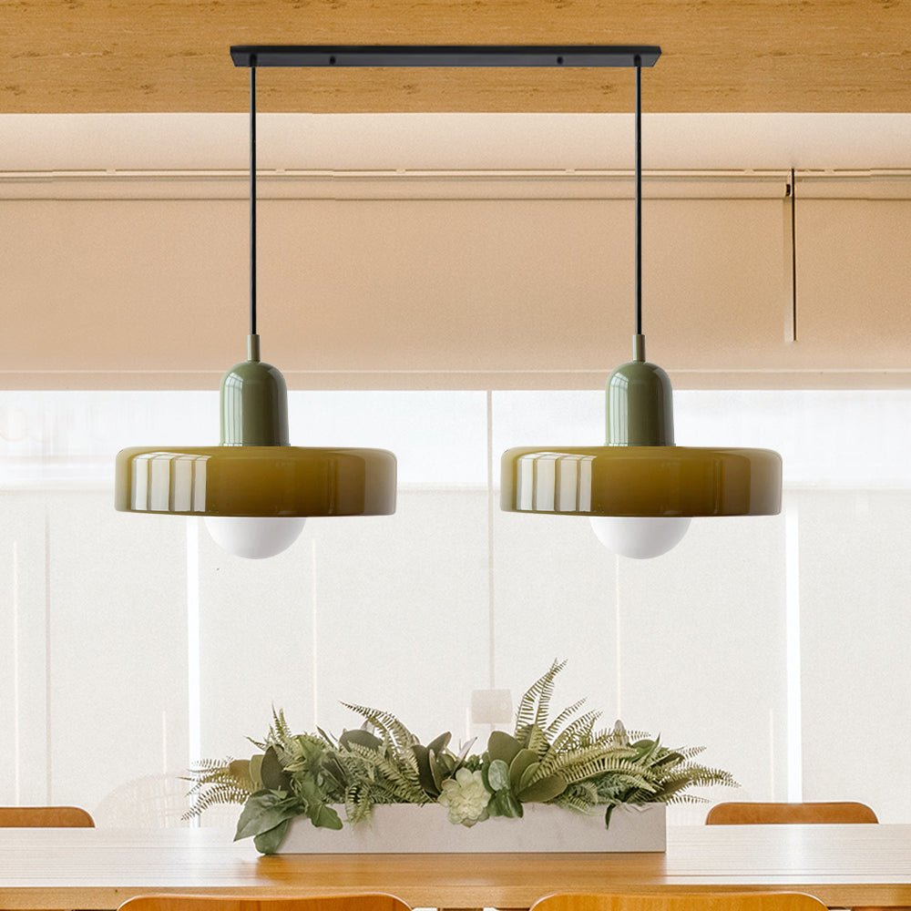 Lescon Double Pendant Light