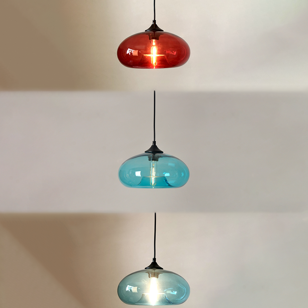 Junero Glass Pendant Light