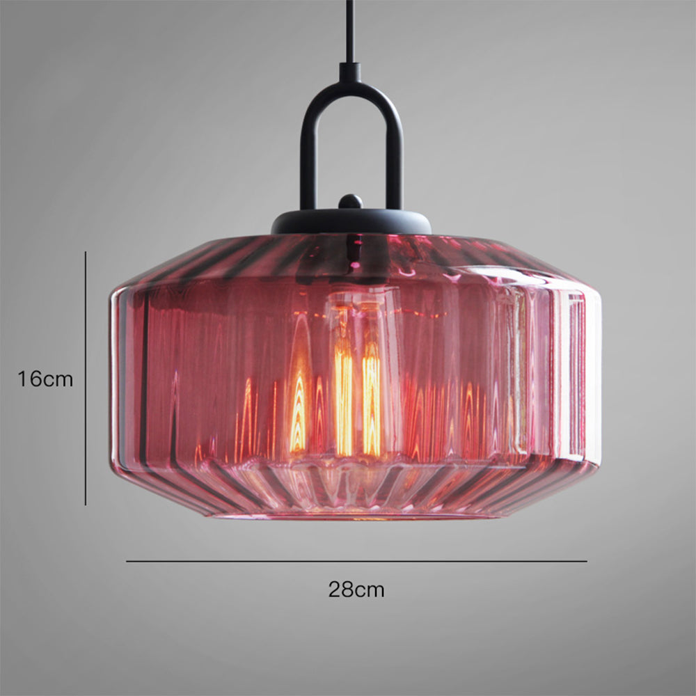 Luroven Glass Pendant Light