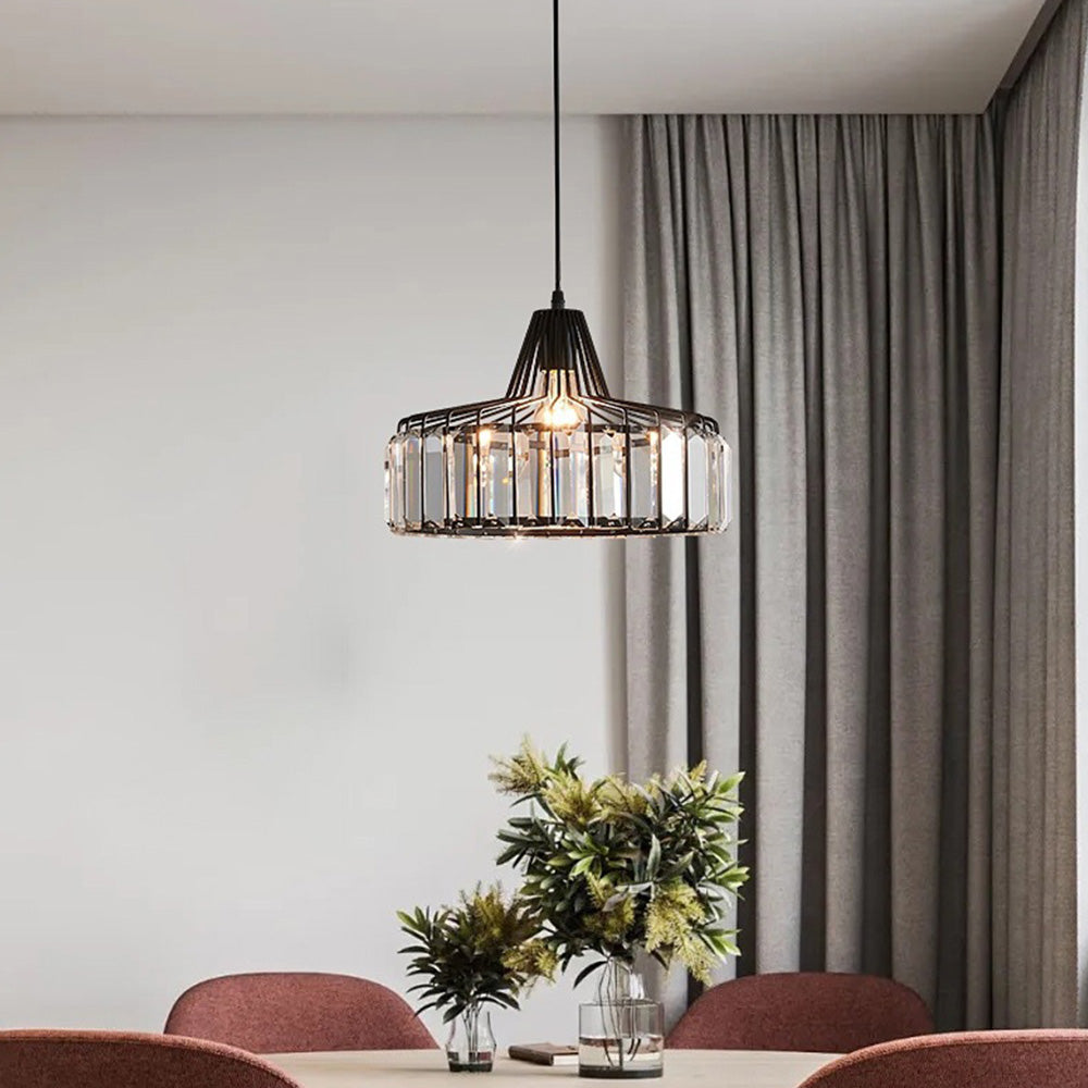 Zaviro Crystal Pendant Light