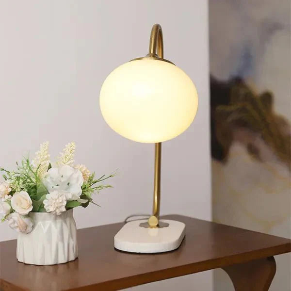 Malloro Glass Table Lamp