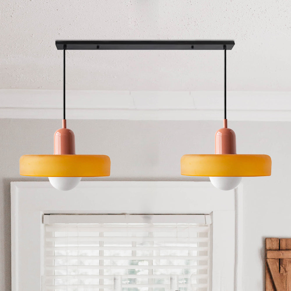Lescon Double Pendant Light