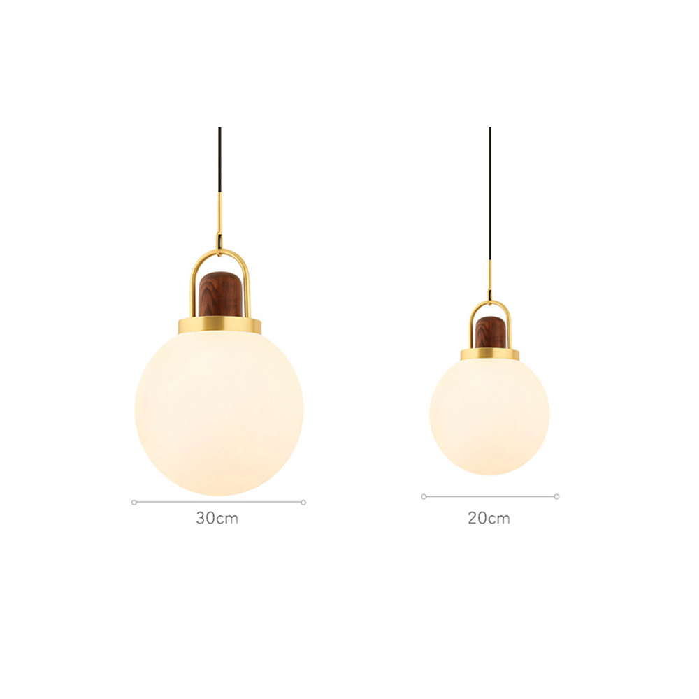 Solerio Glass Pendant Light