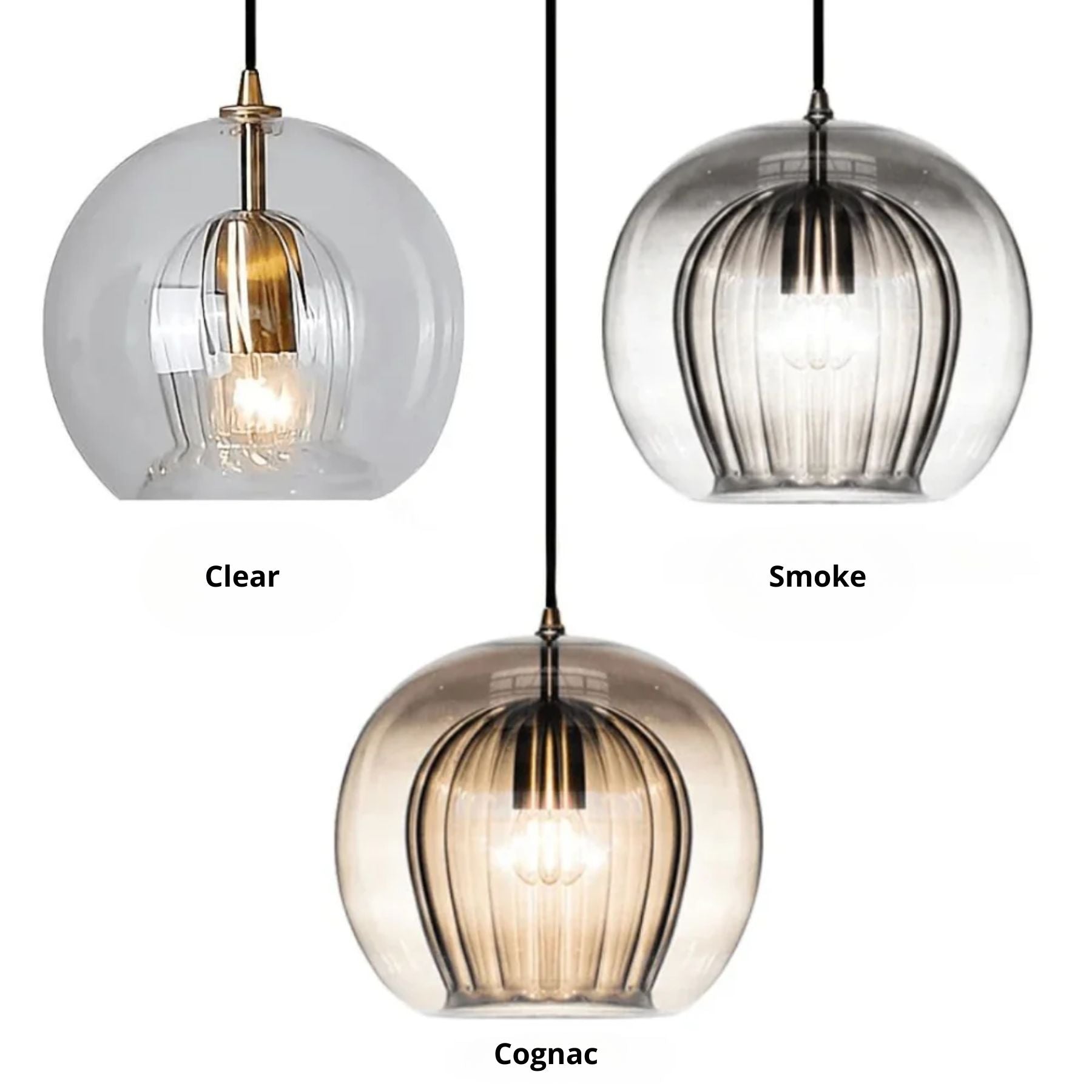 Tandelo Glass Pendant Light