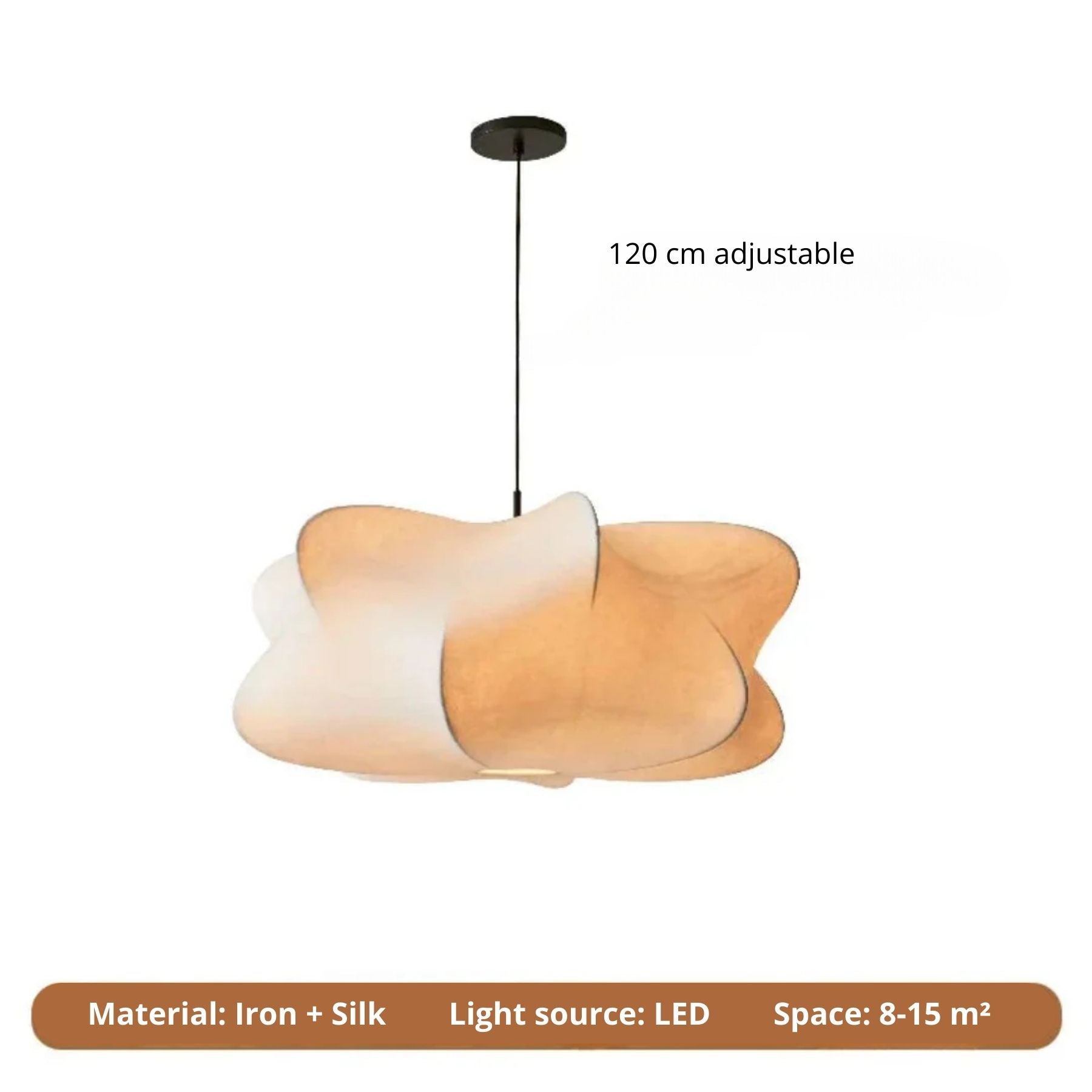 Zilven Wabi Sabi Pendant Light