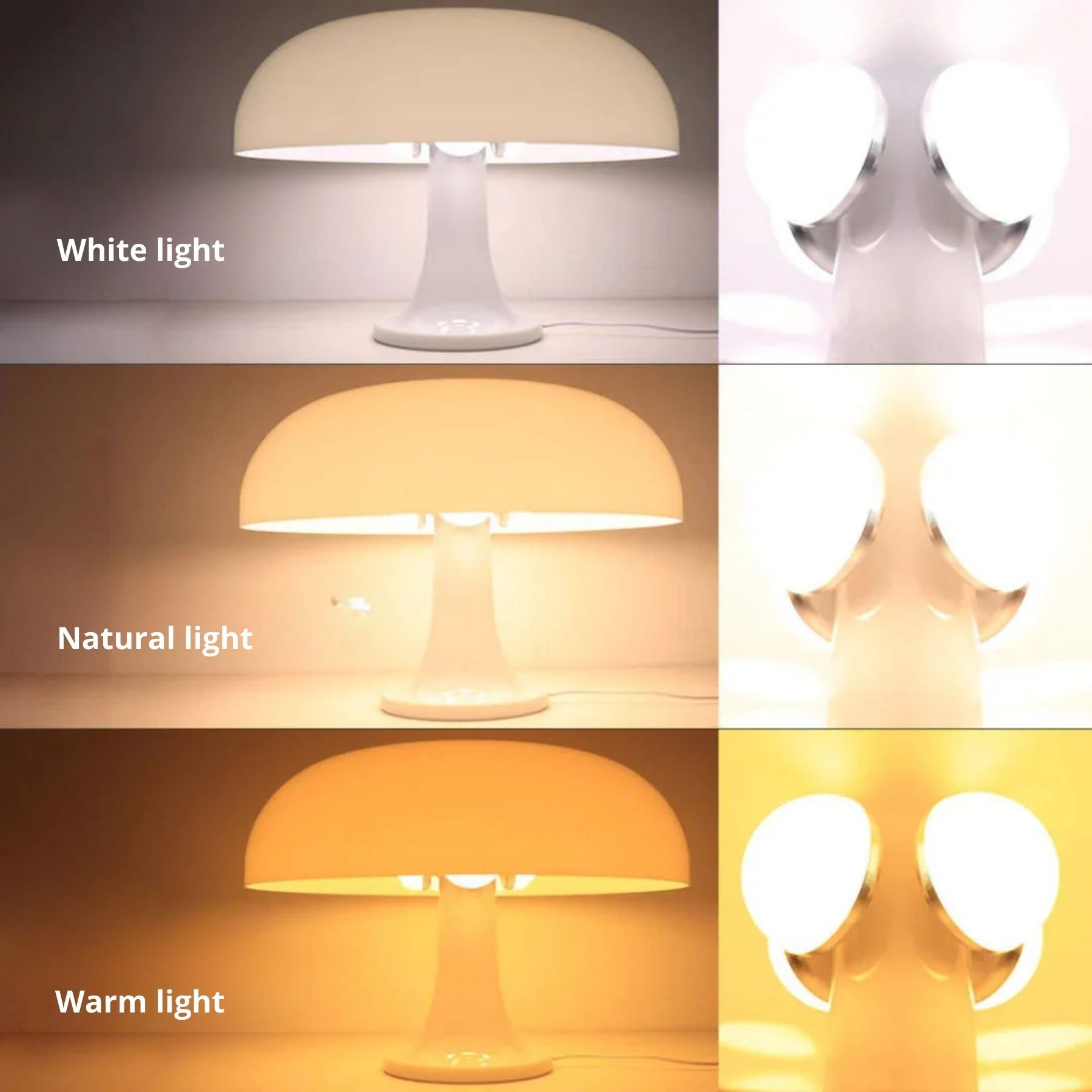 Savero Mushroom Table Lamp