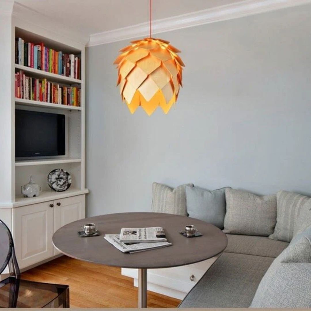 Resira Flower Pendant Light
