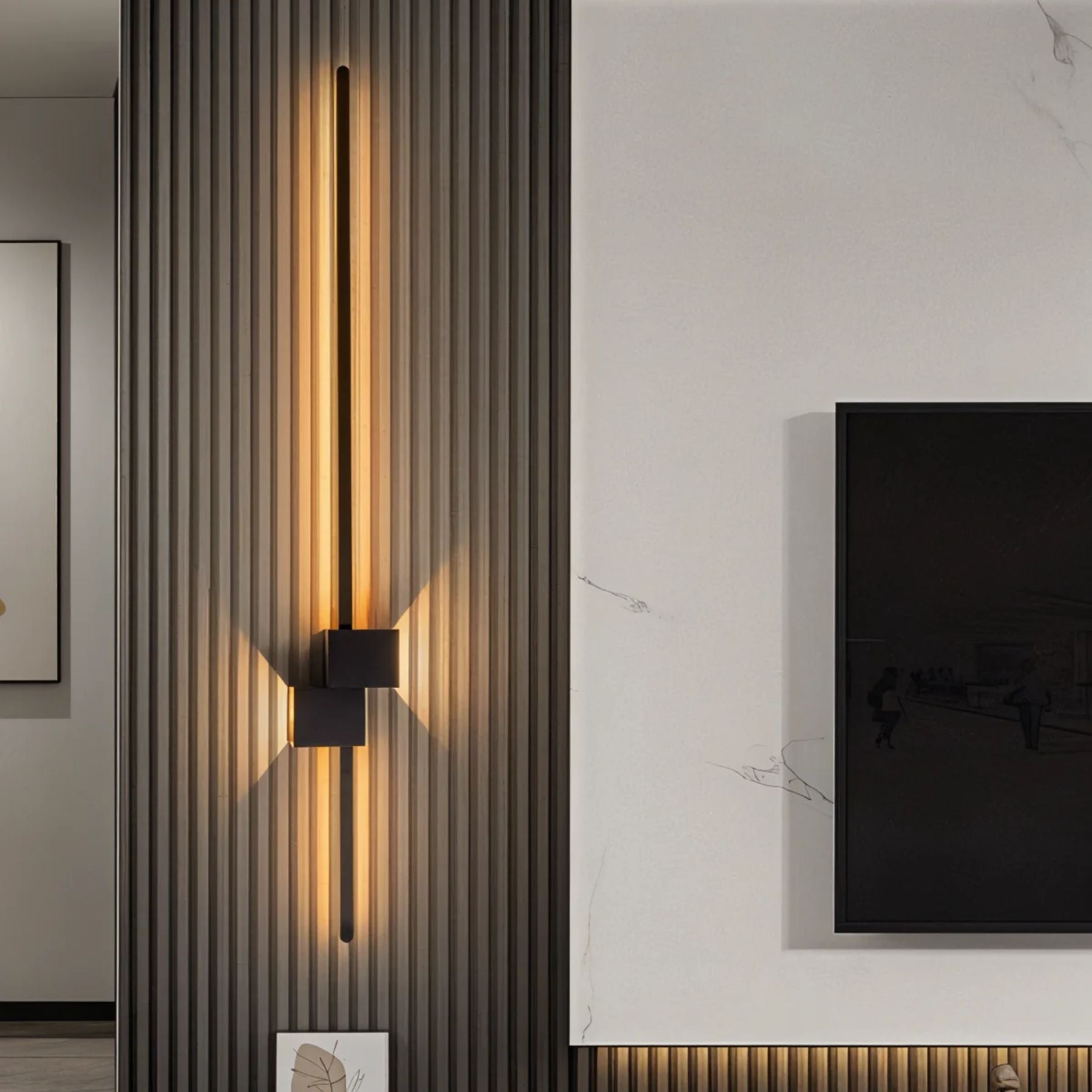 Belone Minimalist Wall Light