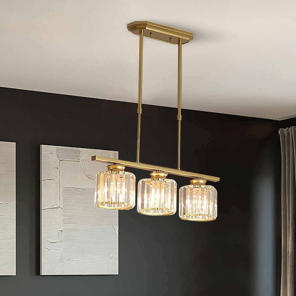 Scanzaro Multi-Head Pendant Light
