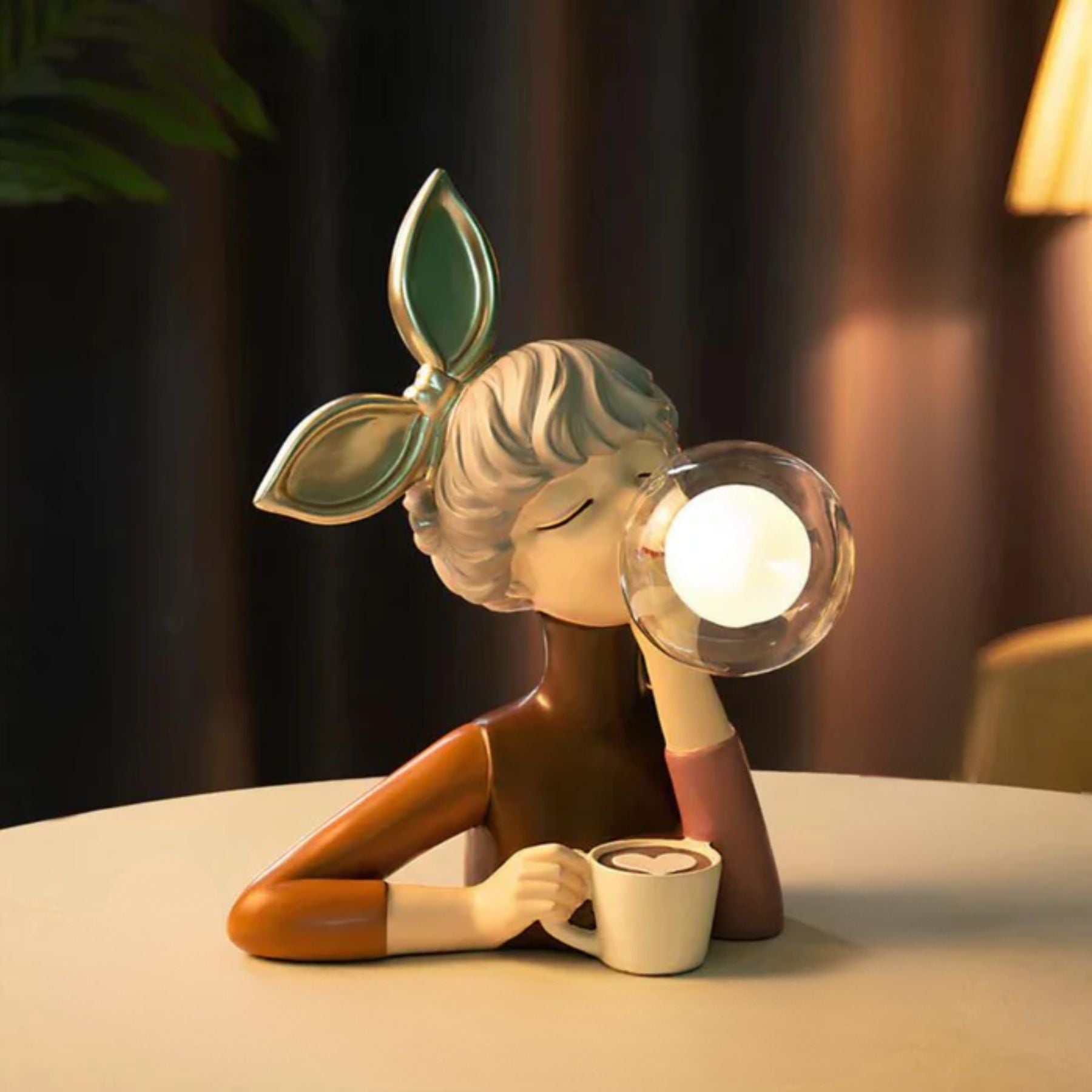 Zarvia Sisters Table Lamp
