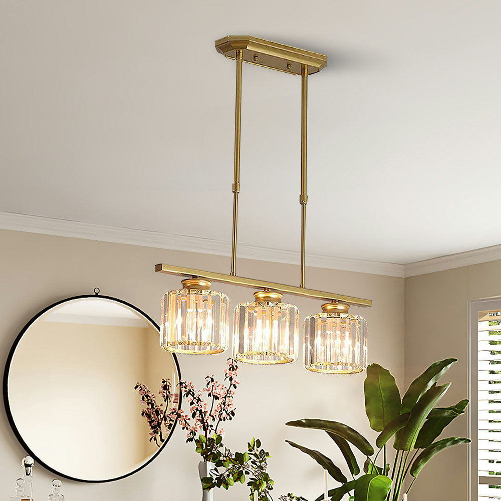 Scanzaro Multi-Head Pendant Light
