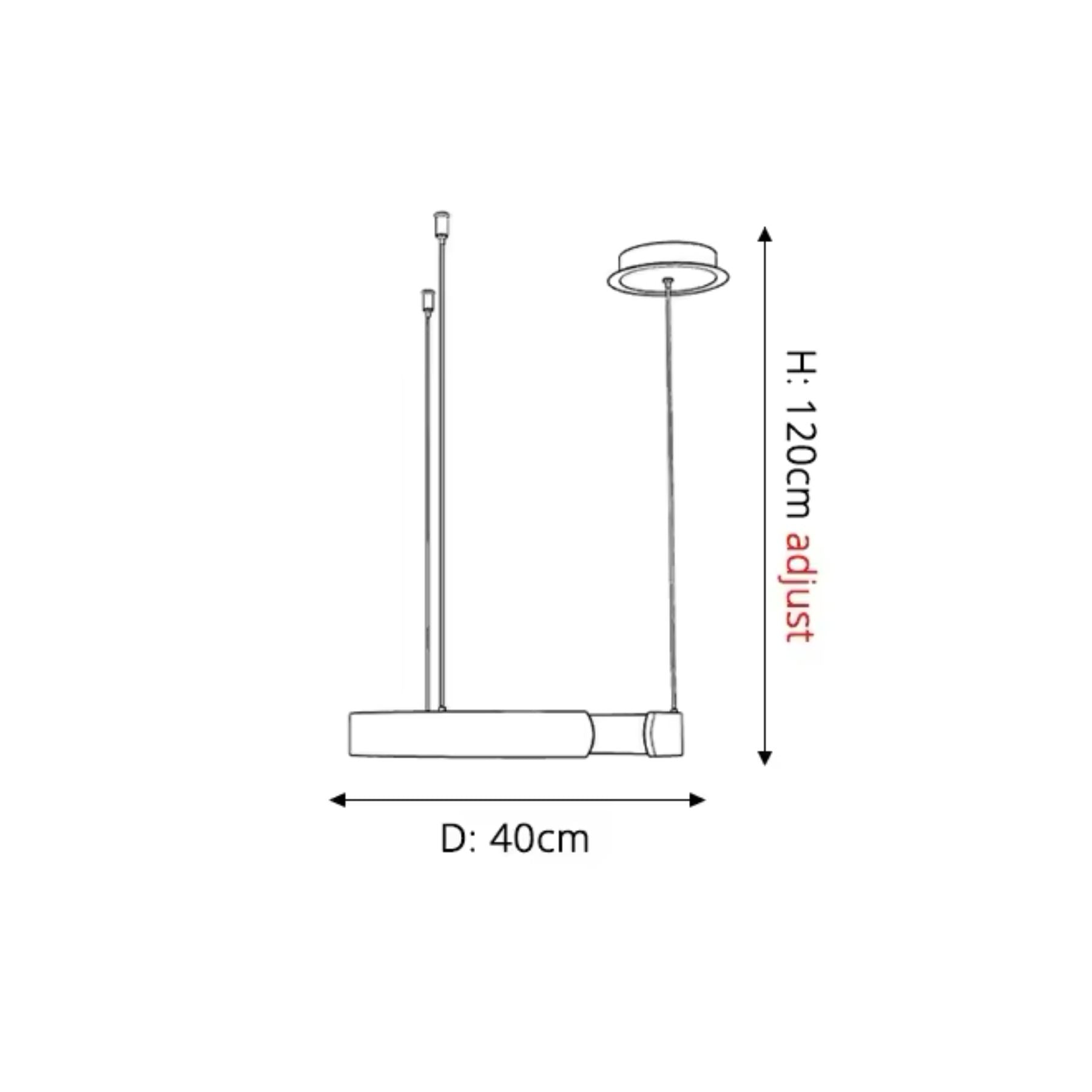 Aurven Circle Pendant Light