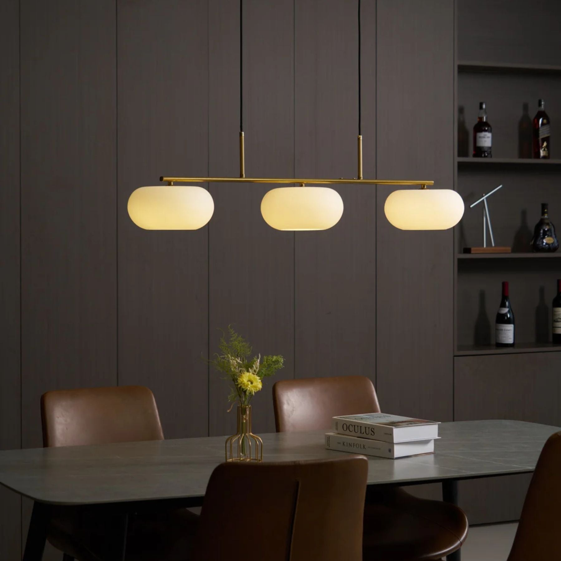 Plezaro Triple Pendant Light