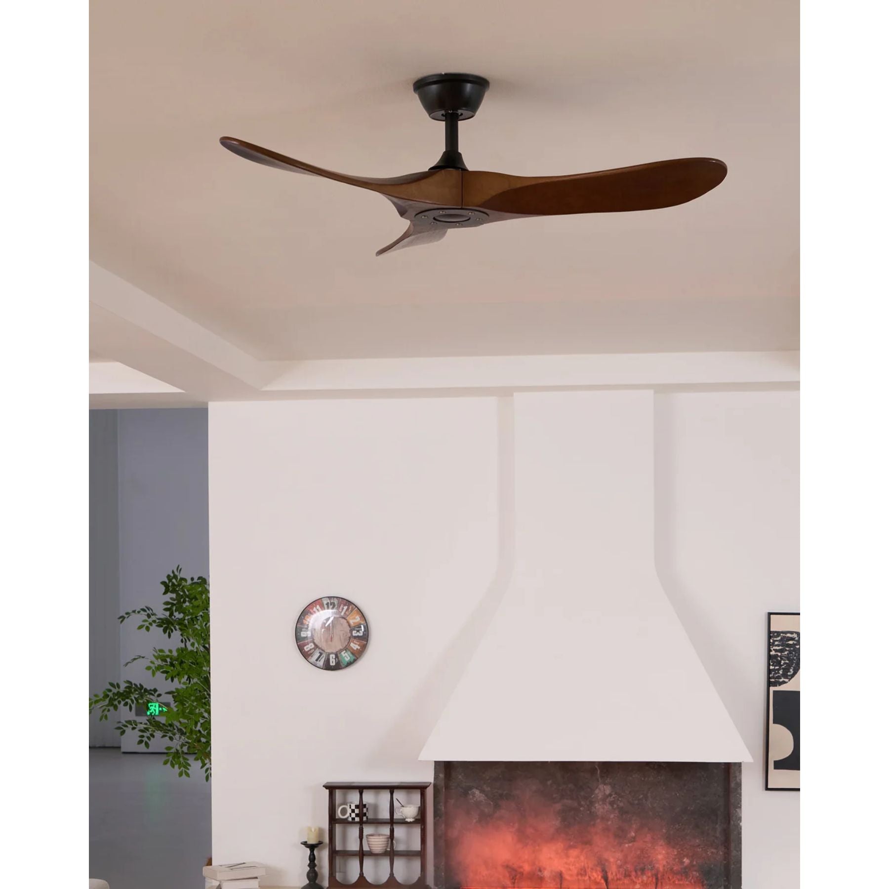 Lenaro Wooden Ceiling Fan