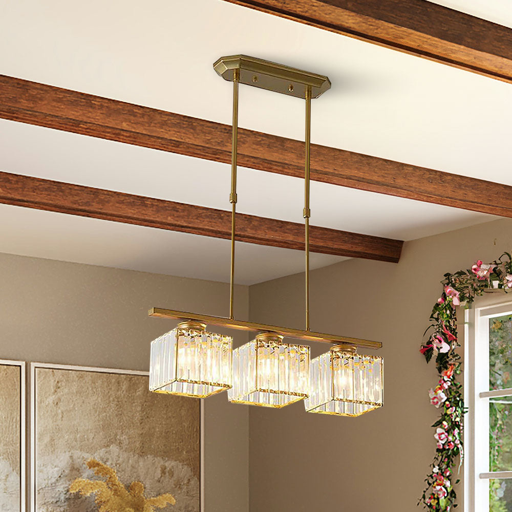 Scanzaro Multi-Head Pendant Light