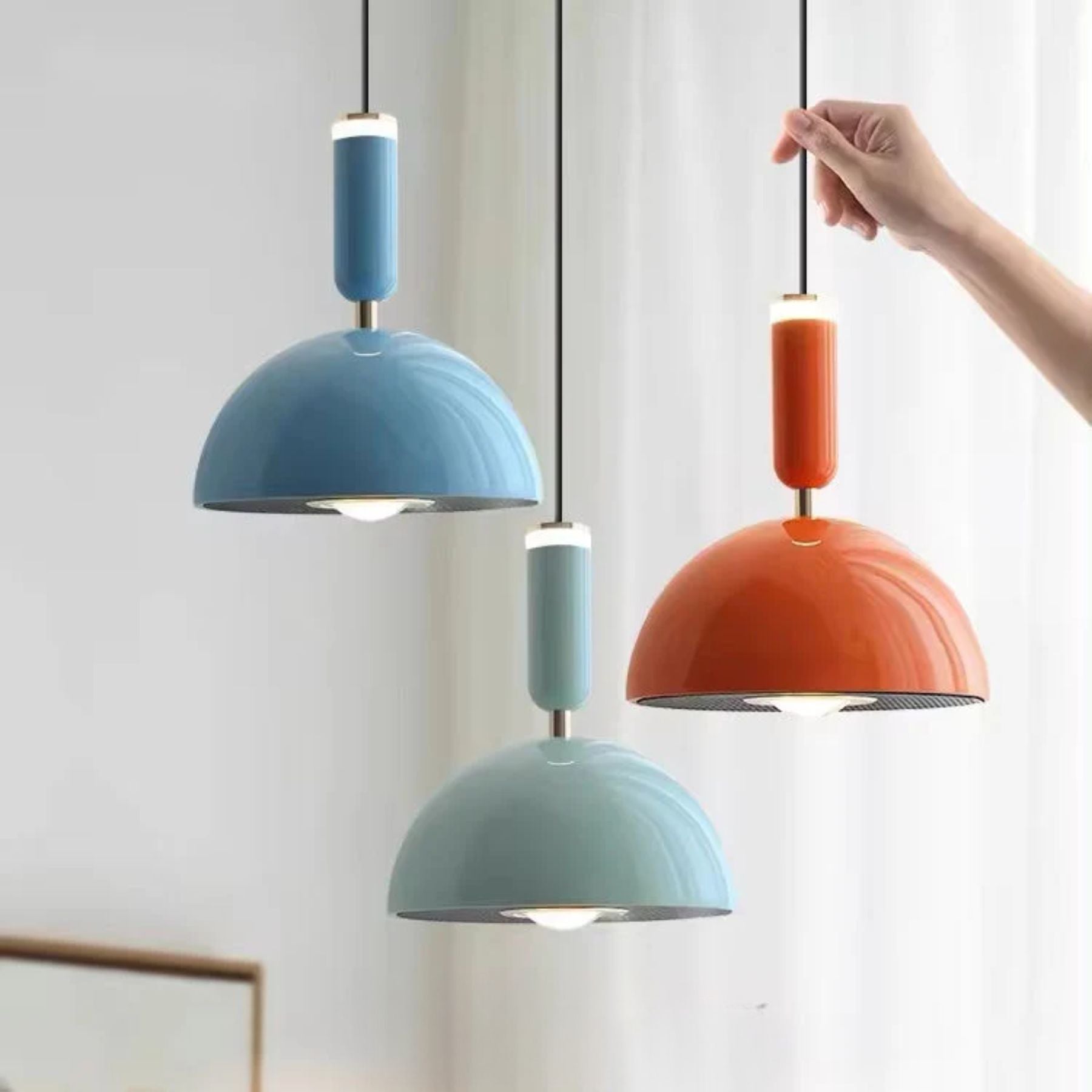 Marilo Scandinavian Pendant Light