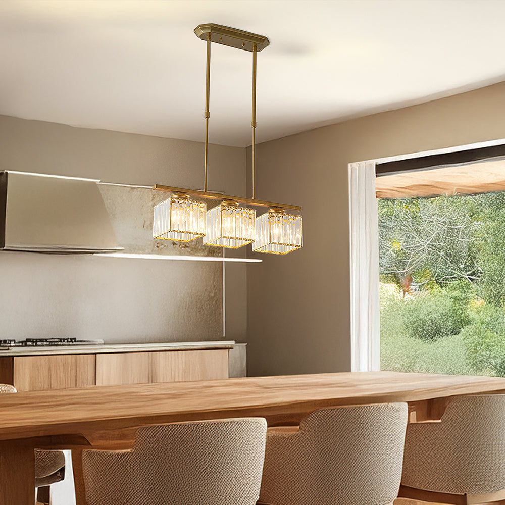 Scanzaro Multi-Head Pendant Light