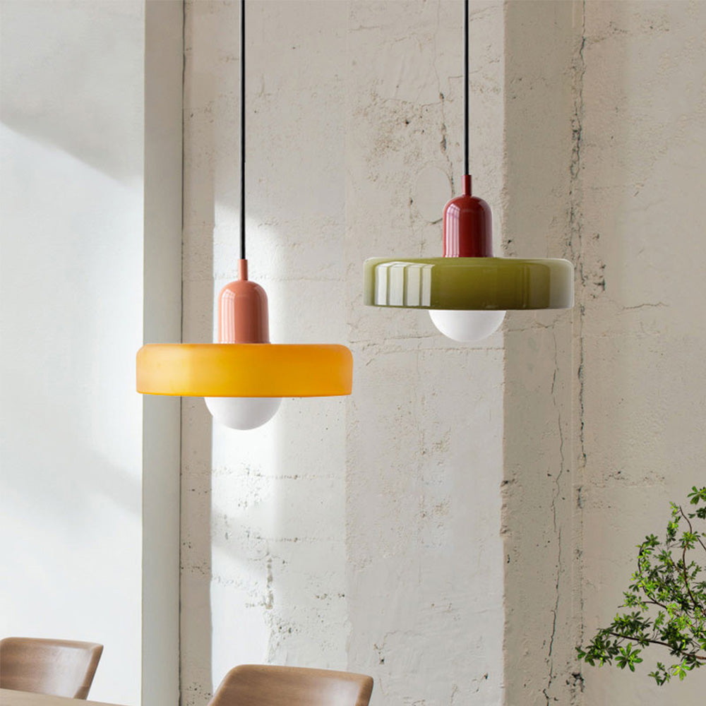 Lescon Retro Pendant Light