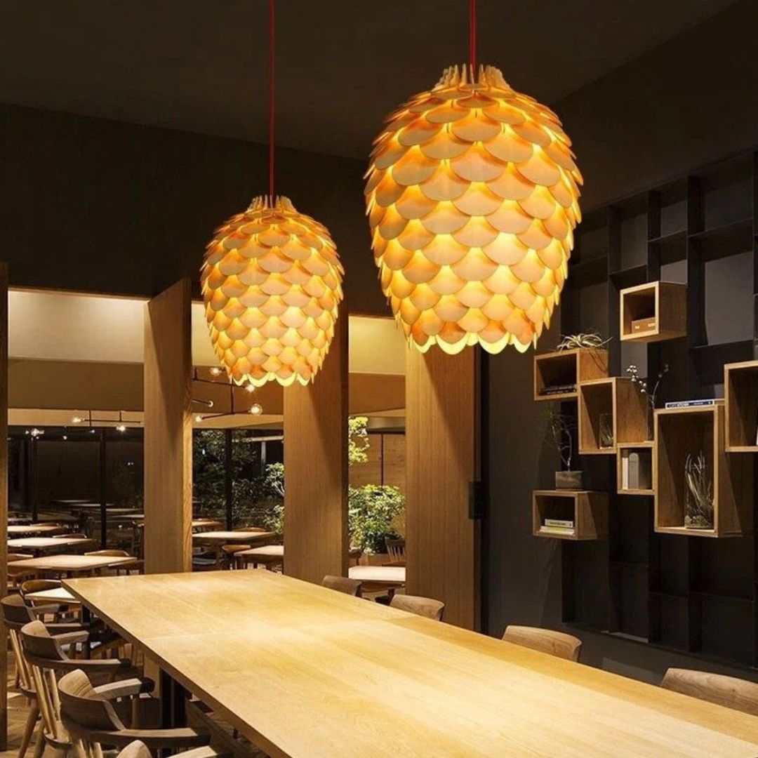 Resira Flower Pendant Light