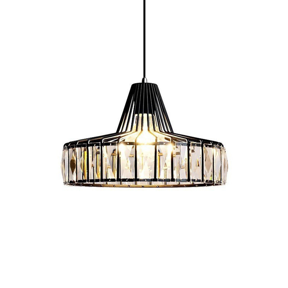 Zaviro Crystal Pendant Light